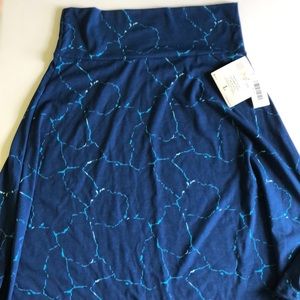 LuLaRoe Azure skirt